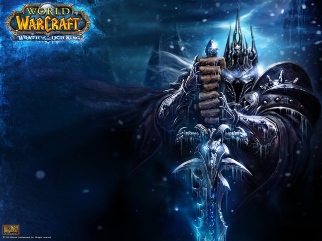 wrath of lich king wallpapers. wow-wrath-of-the-lich-king-